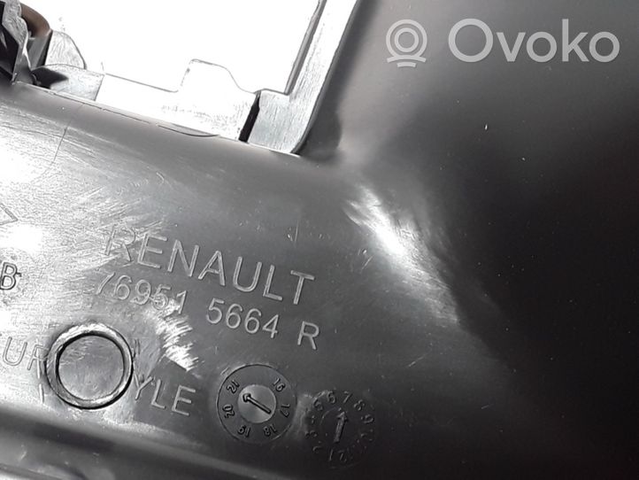 Renault Zoe Etuoven kynnyksen suojalista 769515664R