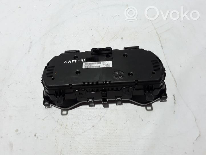 Renault Captur II Tachimetro (quadro strumenti) 248095682R