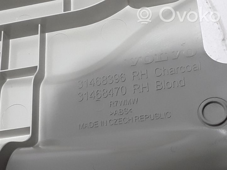 Volvo V60 Garniture de marche-pieds arrière 31468470