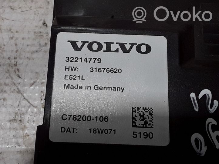 Volvo S90, V90 Takaluukun/tavaratilan ohjainlaite/moduuli 32214779