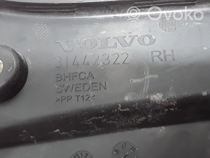Volvo XC90 Osłona pasa przedniego 31442322