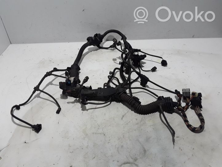 BMW 5 GT F07 Faisceau de câblage pour moteur 850901702