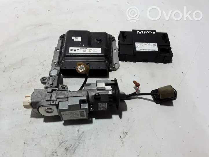 Nissan Pathfinder R51 Kit calculateur ECU et verrouillage 