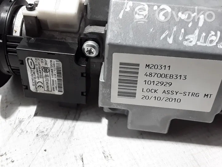 Nissan Pathfinder R51 Komputer / Sterownik ECU i komplet kluczy 