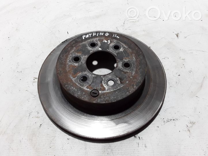 Nissan Pathfinder R51 Disque de frein arrière 43206EB300