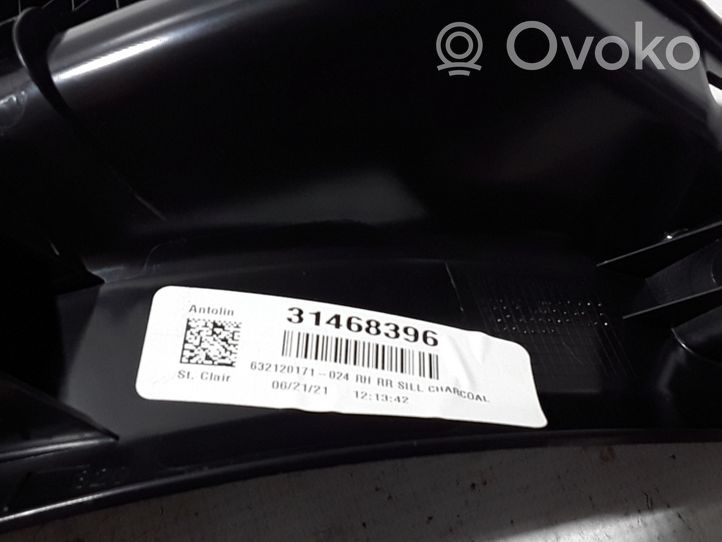 Volvo S60 Garniture de marche-pieds arrière 31468396