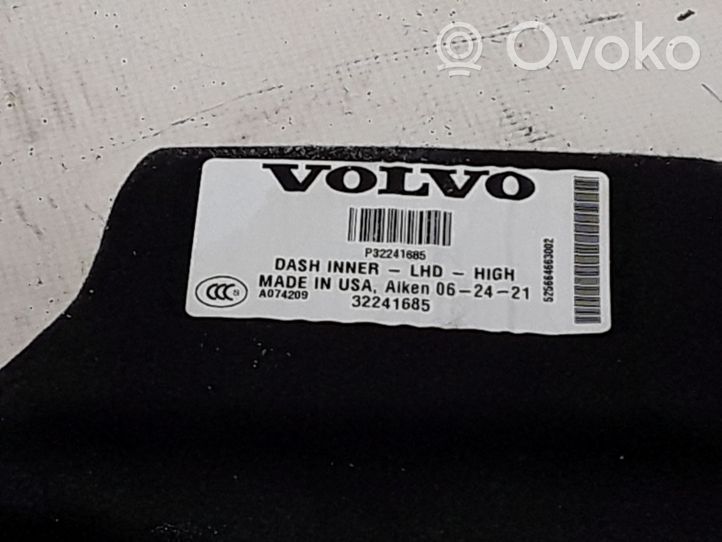 Volvo S60 Palomuurin äänieristys 32241685