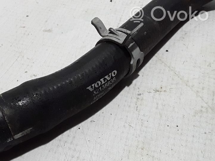 Volvo S60 Engine coolant pipe/hose 32138838