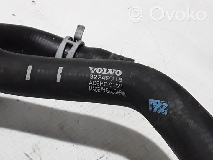 Volvo S60 Moottorin vesijäähdytyksen putki/letku 32249715