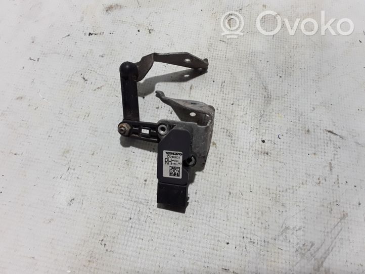 Volvo S60 Capteur de hauteur de suspension arrière 32246631