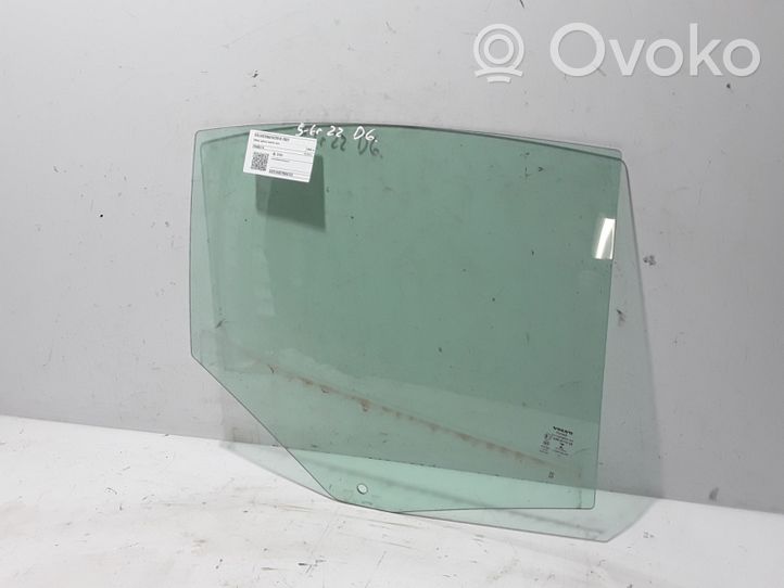 Volvo S60 Vitre de fenêtre porte arrière 31468114