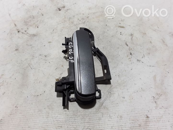 Audi A6 S6 C6 4F Front door exterior handle 