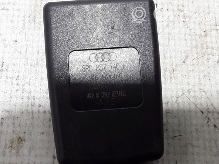 Audi Q5 SQ5 Boucle de ceinture de sécurité arrière 8R0857740E