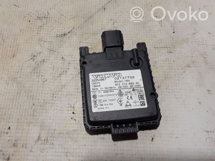 Volvo XC90 Capteur radar de distance 32254967