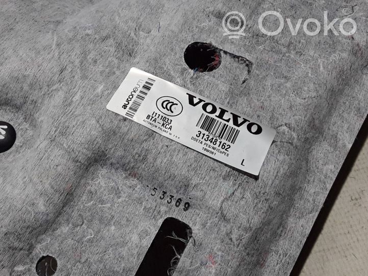 Volvo XC90 Isolamento acustico del firewall 31348162