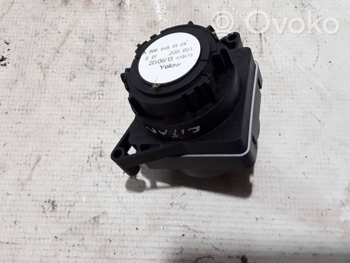 Mercedes-Benz Citan W415 Interruttore luci A9065450104