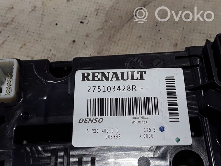 Mercedes-Benz Citan W415 Ilmastoinnin ohjainlaite/moduuli 275103428R