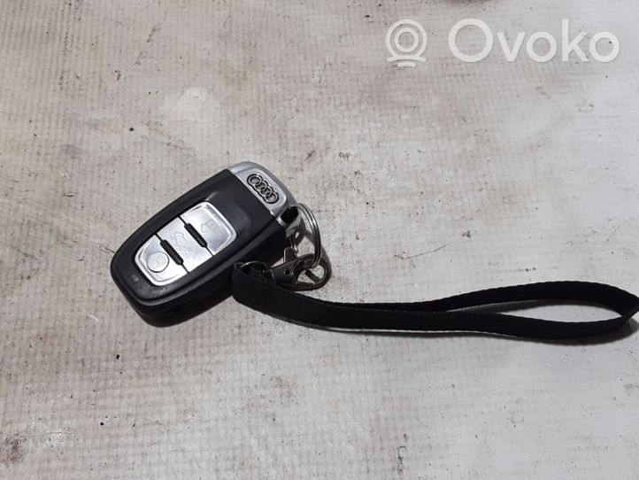 Audi Q5 SQ5 Virta-avain/kortti 8T0959754D