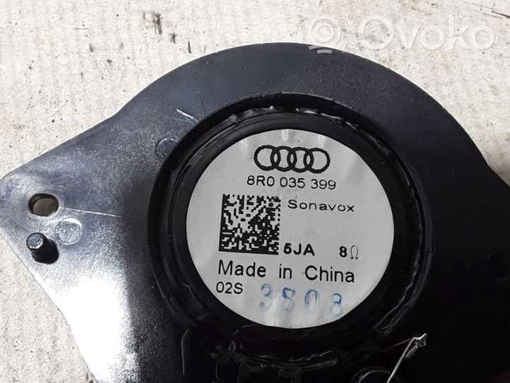 Audi Q5 SQ5 Głośnik wysokotonowy drzwi przednich 8R0035399