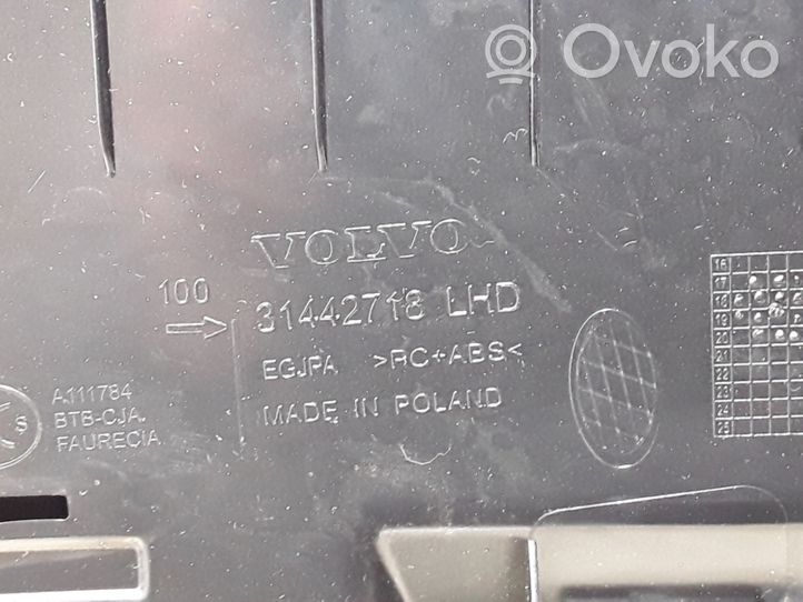 Volvo XC40 Vano portaoggetti 31442718