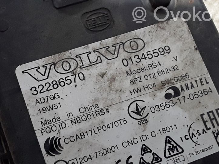 Volvo XC60 Distronic-anturi, tutka 32286570