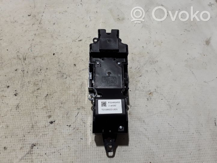 Volvo XC60 Engine start stop button switch 31481452