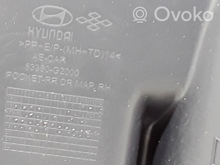 Hyundai Ioniq Apmušimas galinių durų (obšifke) 83320G2000