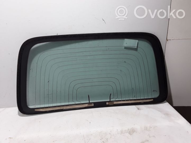 Renault Kangoo I Rear windscreen/windshield window 7700354815