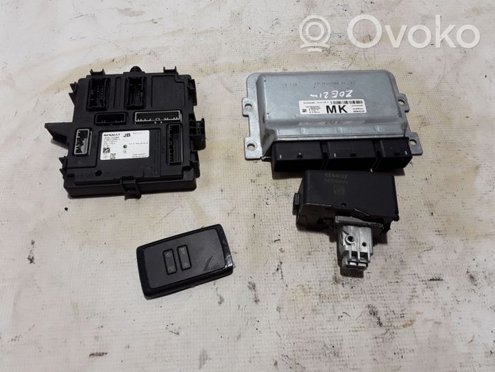 Renault Zoe Komputer / Sterownik ECU i komplet kluczy 