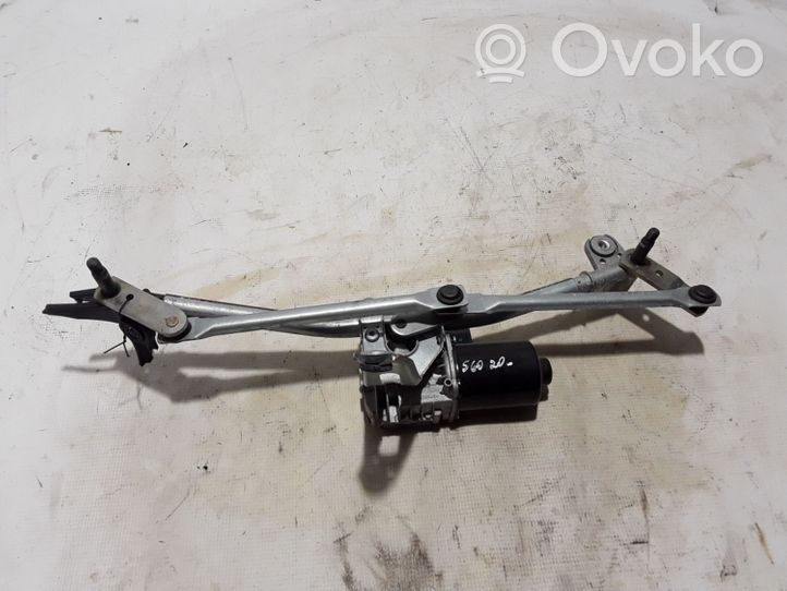 Volvo S60 Mechanizm wycieraczek szyby przedniej / czołowej 30747589