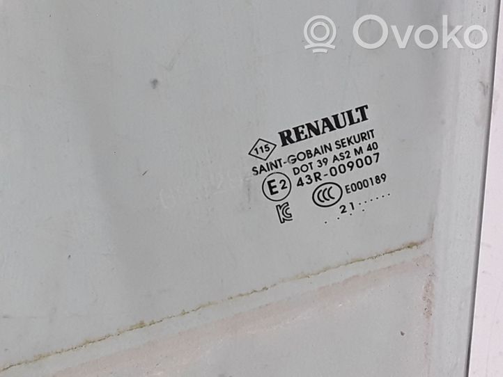 Renault Zoe Szyba drzwi przednich 803013424R