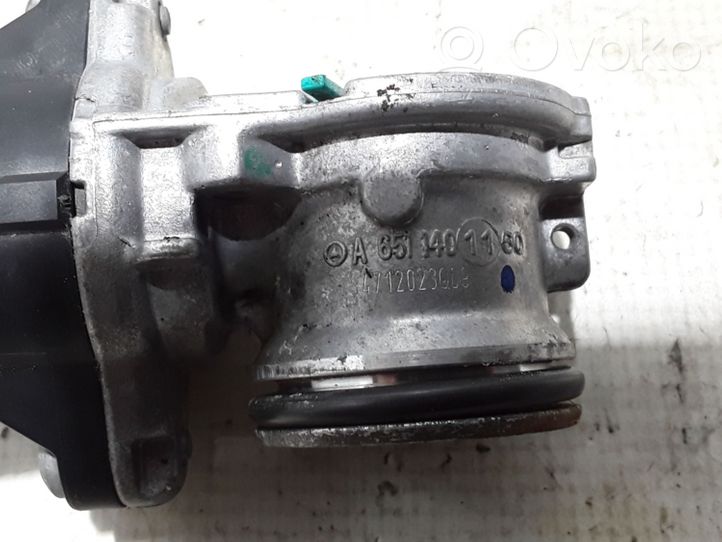 Mercedes-Benz GLA W156 Valvola EGR A6511401160