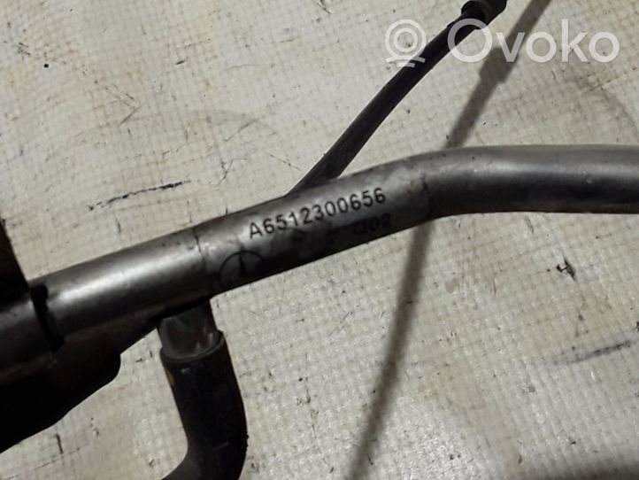 Mercedes-Benz GLA W156 Tube d'admission d'air A6512300656