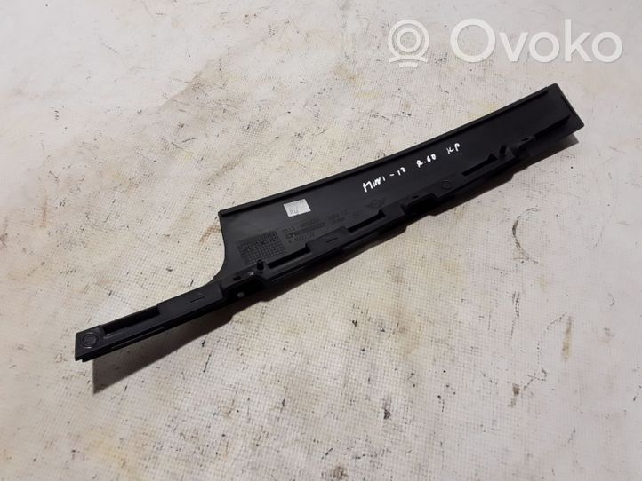 Mini Cooper Countryman R60 Altro elemento di rivestimento della portiera anteriore 9800551