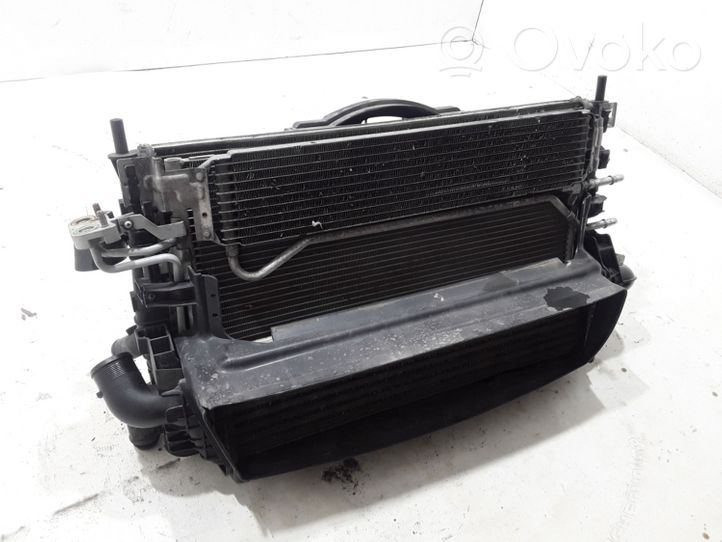 Volvo V50 Radiator set 