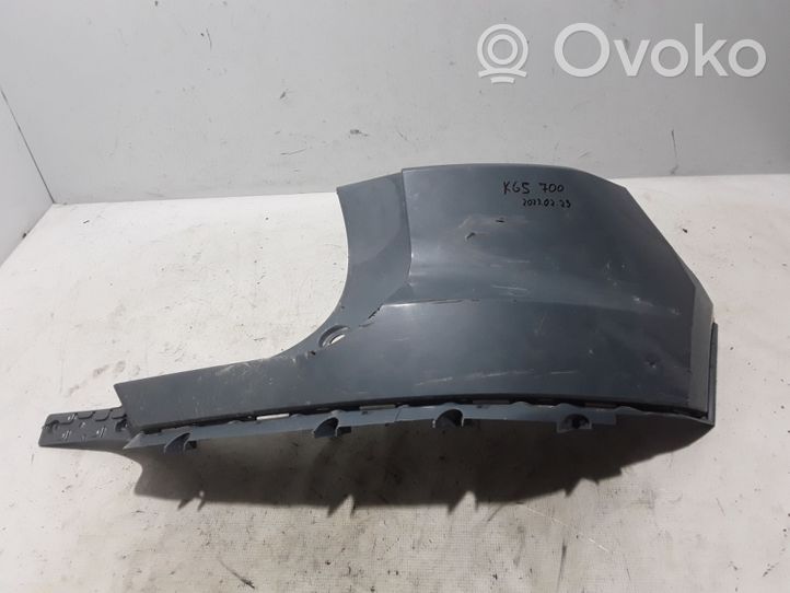 Volvo XC40 Rivestimento del pannello parte angolare del paraurti posteriore 31449337