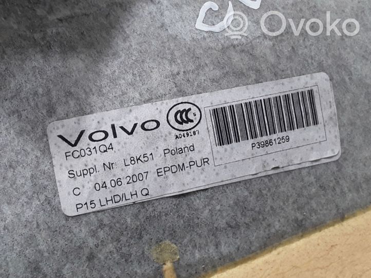 Volvo C70 Wykładzina podłogowa przednia 39861259