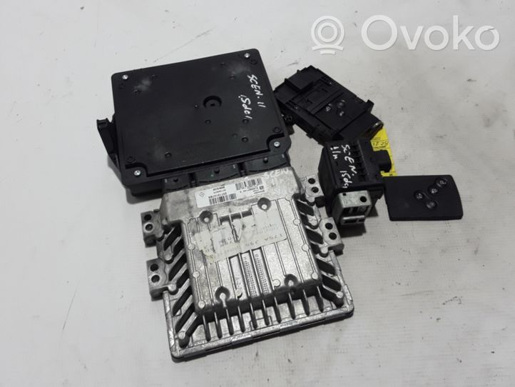 Renault Scenic III -  Grand scenic III Kit centralina motore ECU e serratura 