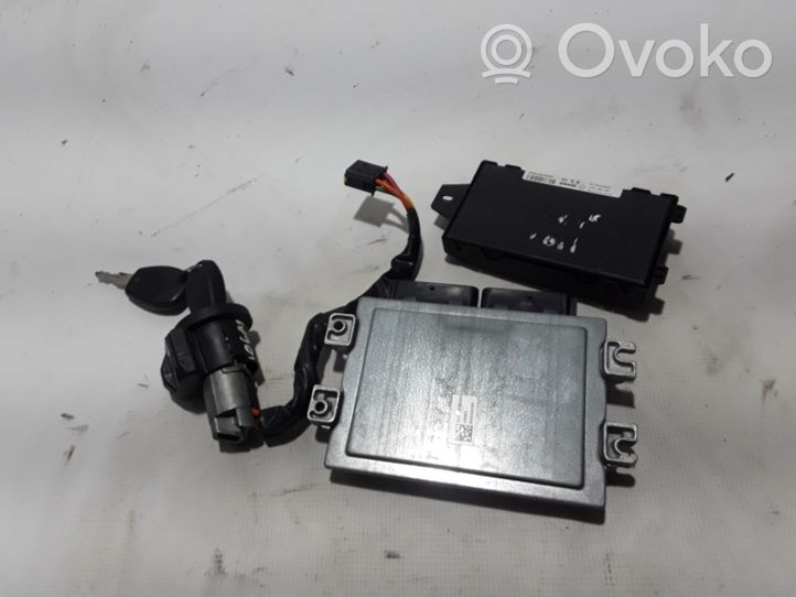 Dacia Logan I Kit centralina motore ECU e serratura 