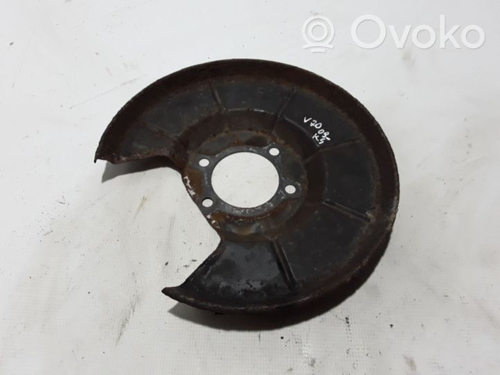 Volvo V70 Rear brake disc plate dust cover 6G912K317A