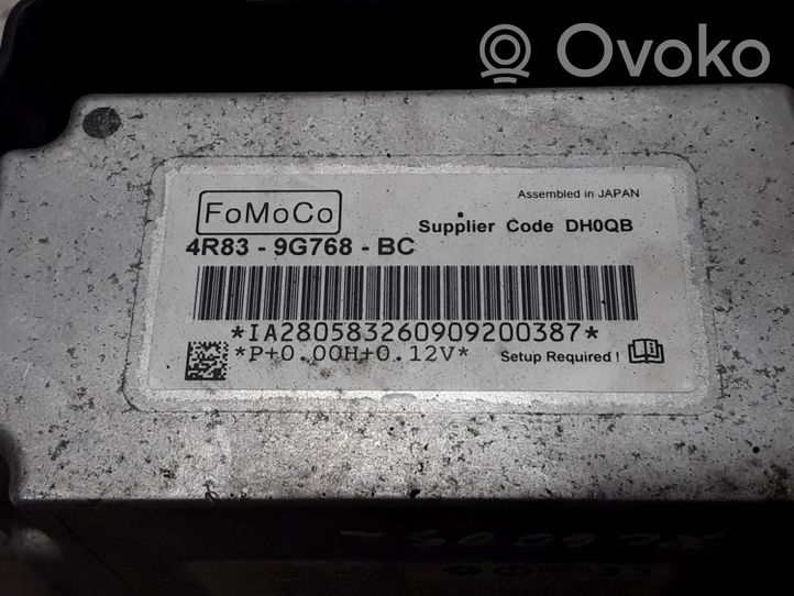 Volvo XC60 Distronic sensor radar 4R839G768BC