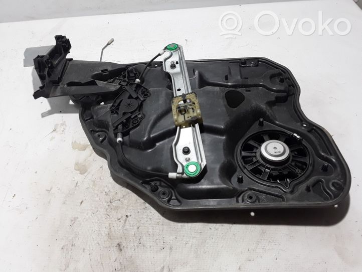Volvo XC60 Rear window lifting mechanism without motor 30753330