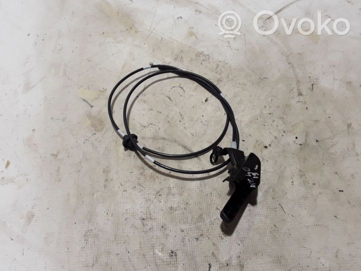 Volvo XC40 Cavo di rilascio vano motore/cofano 31457794