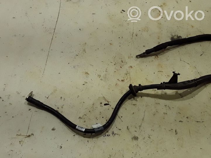 Audi A1 Negative earth cable (battery) 6R0971227