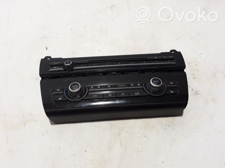 BMW 5 F10 F11 Centralina/modulo climatizzatore 9331829