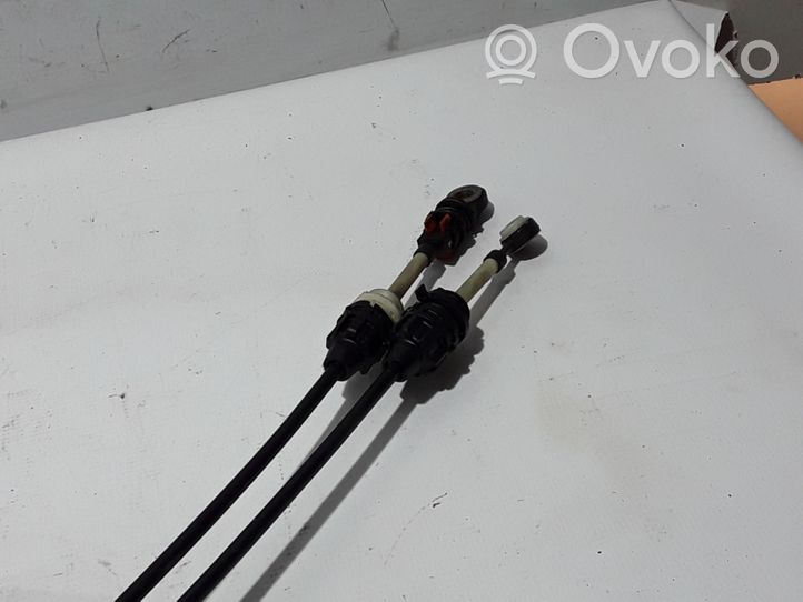 Renault Master III Gear shift cable linkage 349352849R