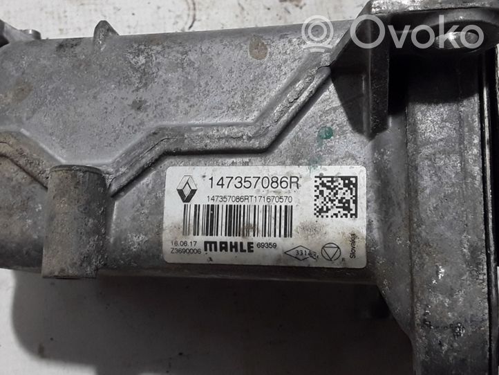 Renault Trafic III (X82) EGR valve cooler 147357086R