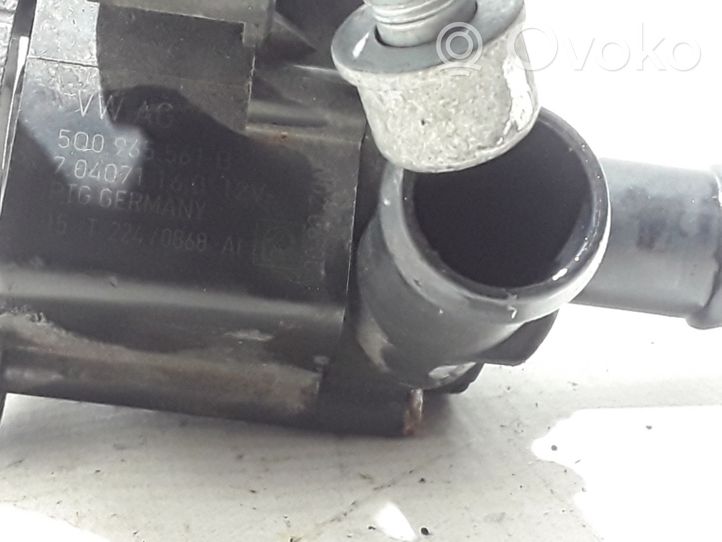 Volkswagen Caddy Electric auxiliary coolant/water pump 5Q0965561B