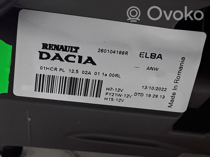 Dacia Sandero III Lampa przednia 260104188R