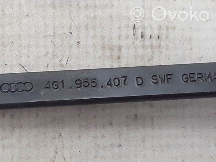 Audi A6 S6 C7 4G Braccio della spazzola tergicristallo anteriore 4G1955407D